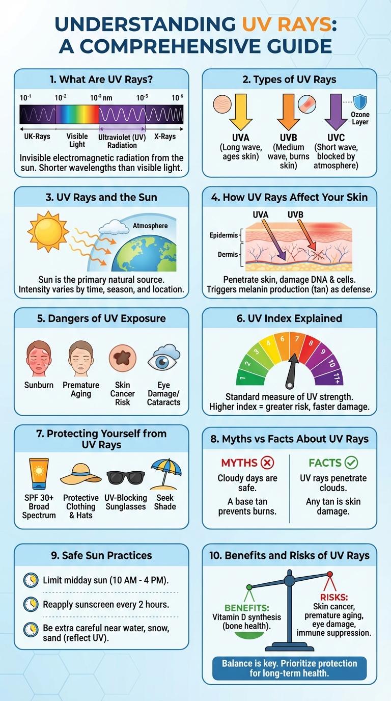 Infographic: Understanding UV Rays and Their Effects