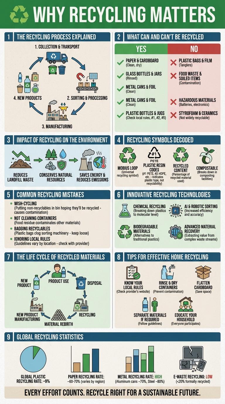 Infographic: The Ultimate Guide to Recycling