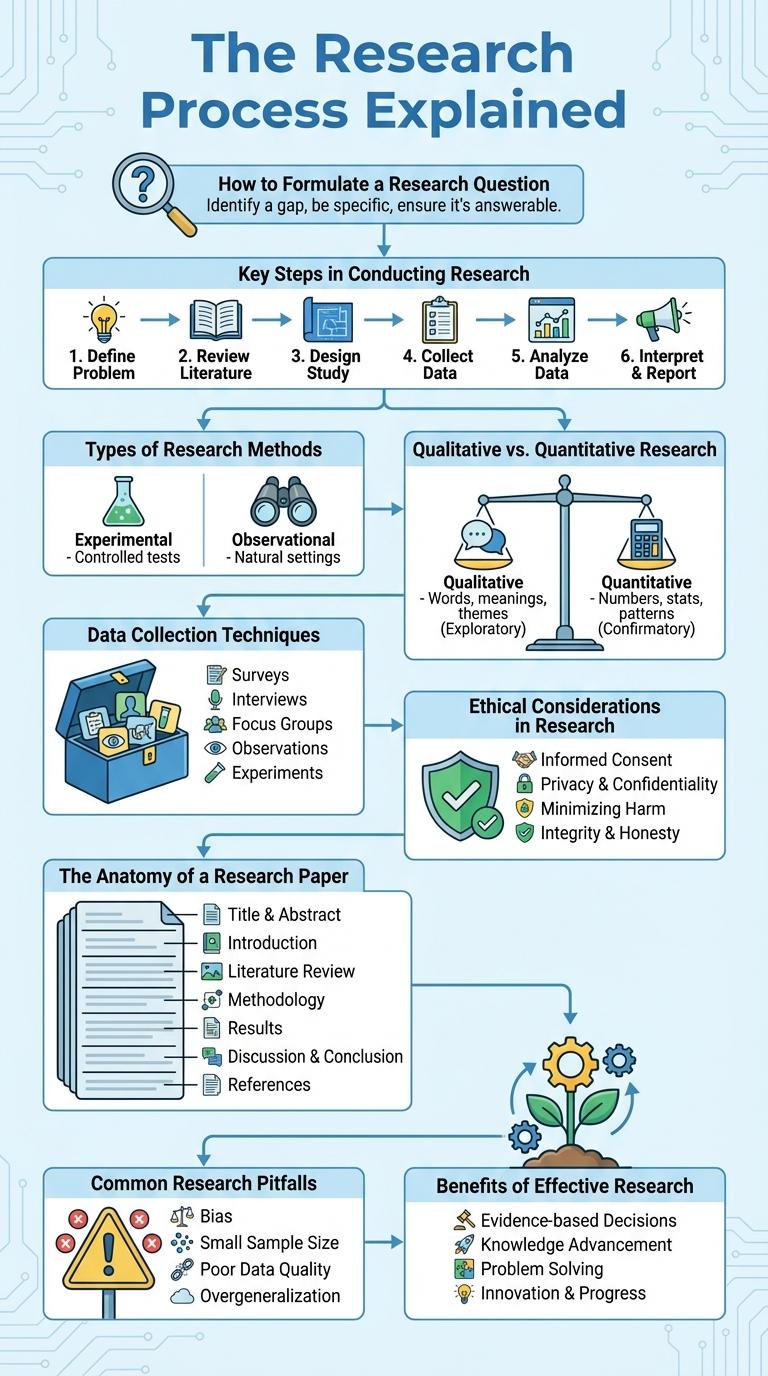 Infographic: Essential Elements of Effective Research