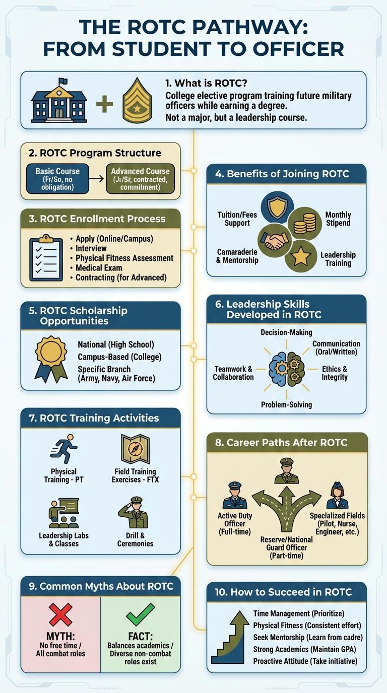 Infographic: Understanding ROTC Programs
