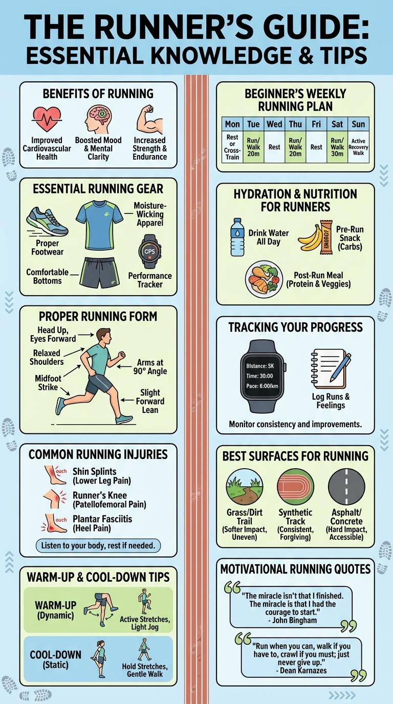 Infographic: Essential Tips and Facts About Running