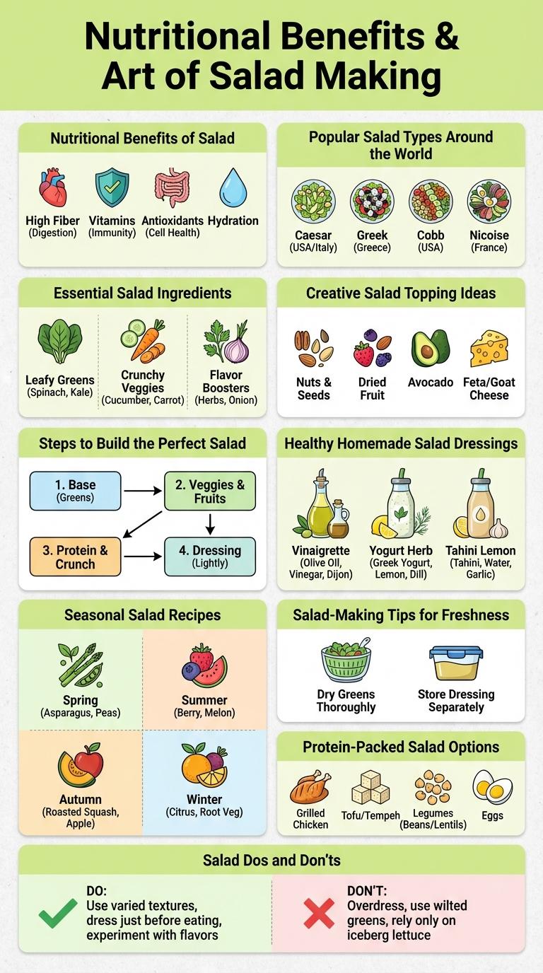 Infographic: The Ultimate Guide to Salad