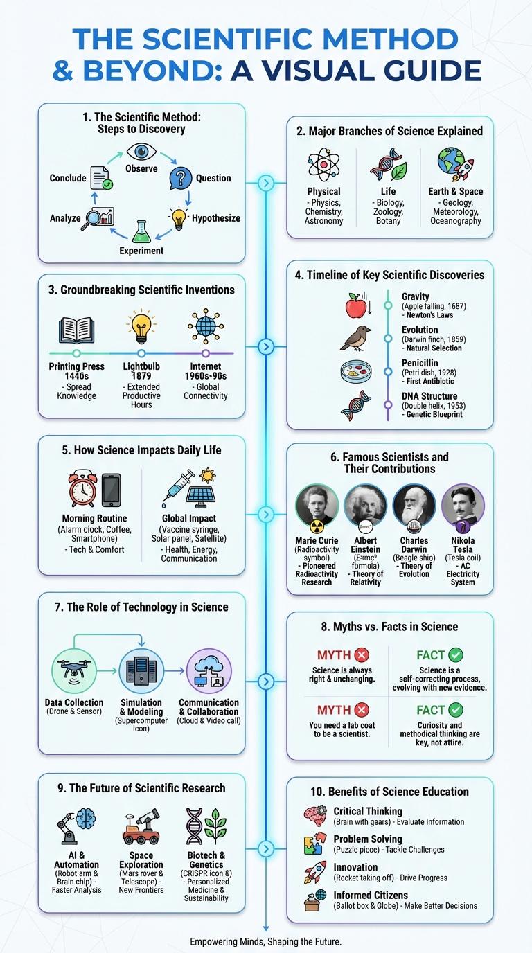 Engaging Infographic Ideas to Simplify Complex Science Concepts