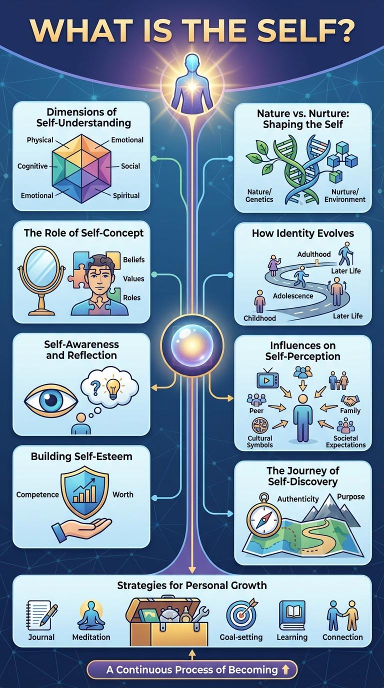 Infographic: Understanding the Self