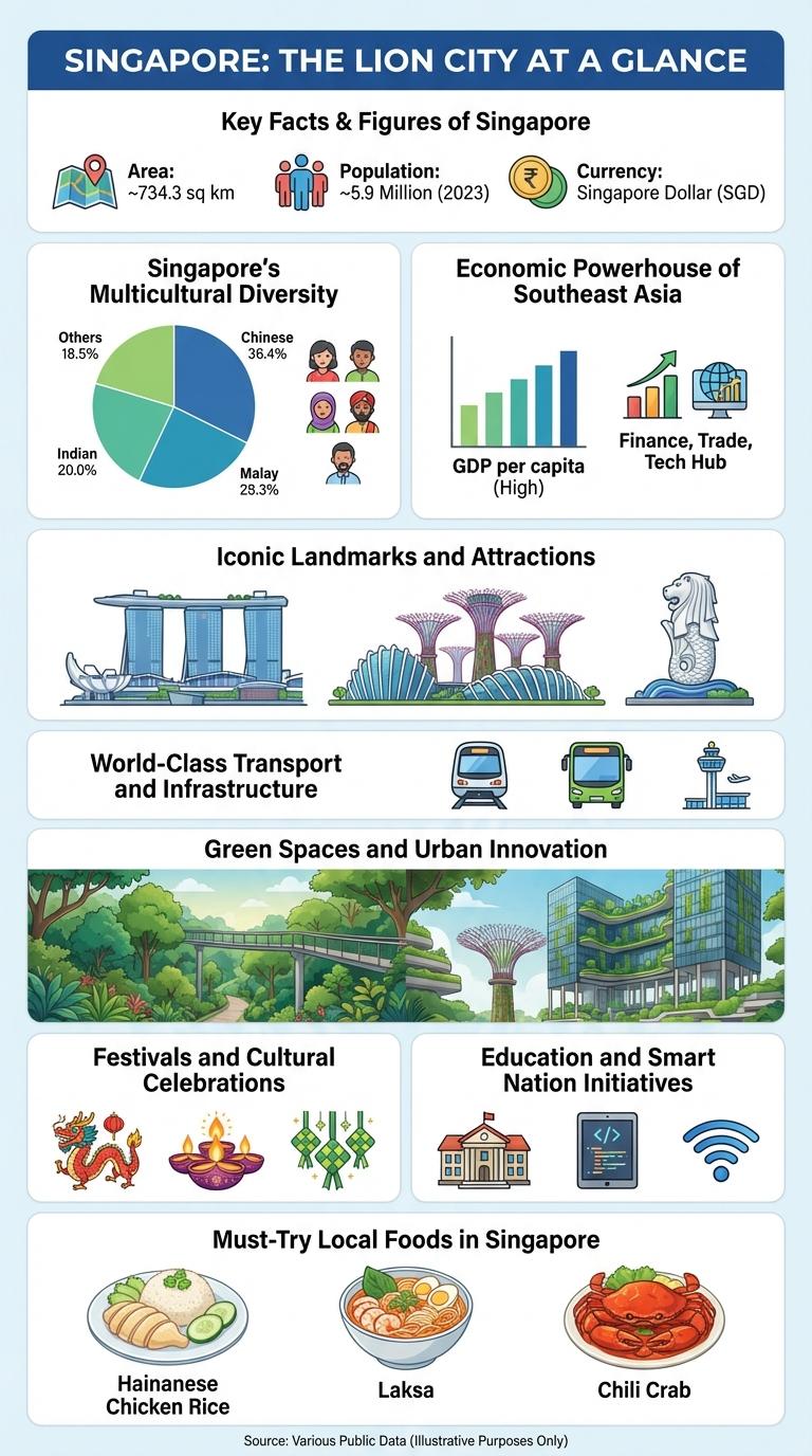 Infographic: Key Facts and Highlights About Singapore