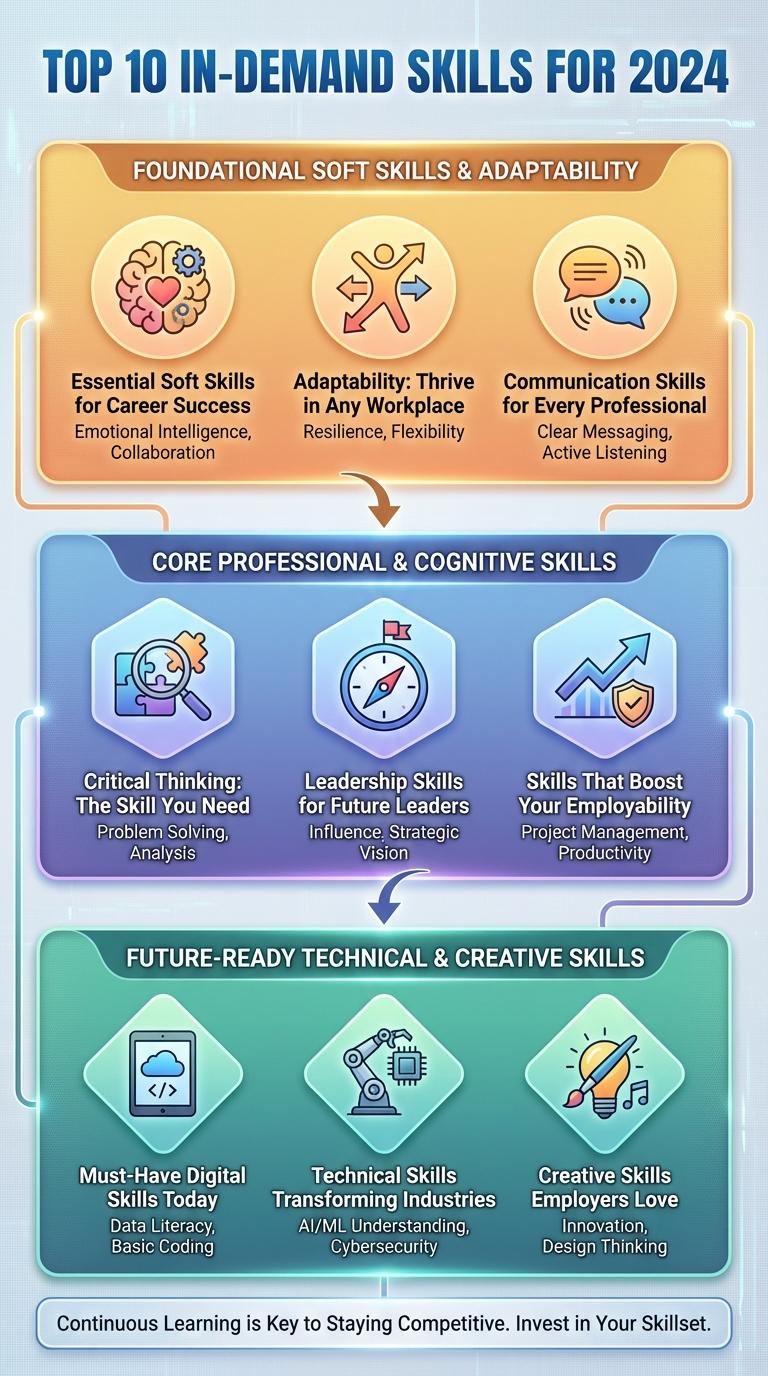 Infographic: Essential Skills for Success