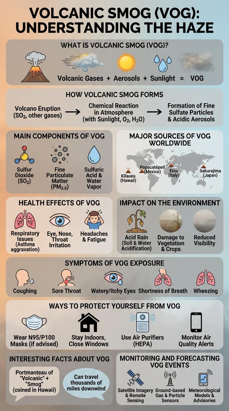 Infographic: Understanding Volcanic Smog (Vog) and Its Effects