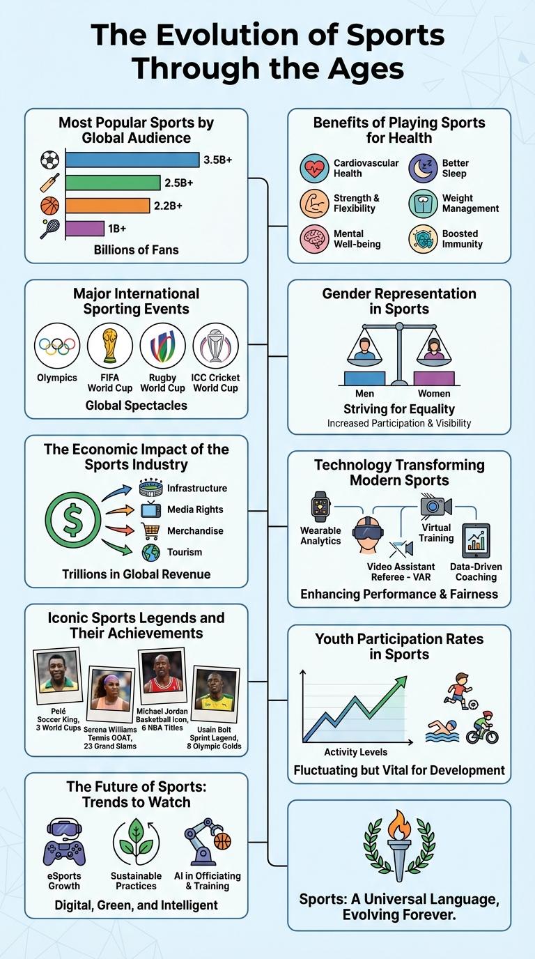 Sports Infographic: Key Statistics and Trends