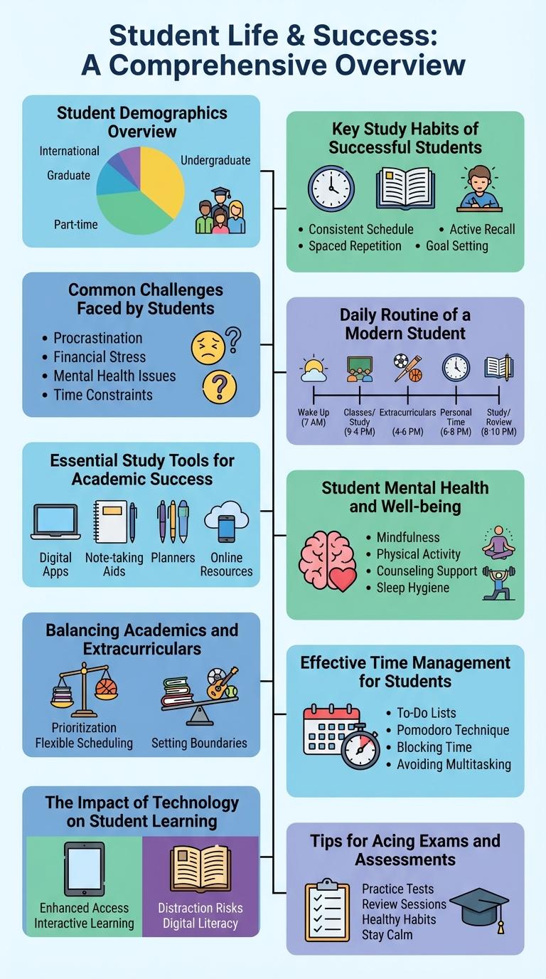 Infographic About Students