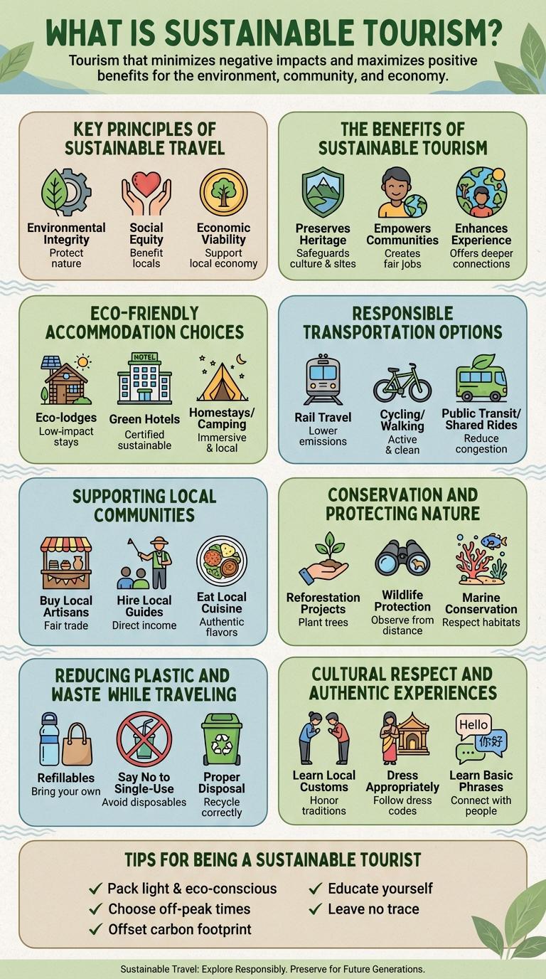 Infographic: Key Facts About Sustainable Tourism
