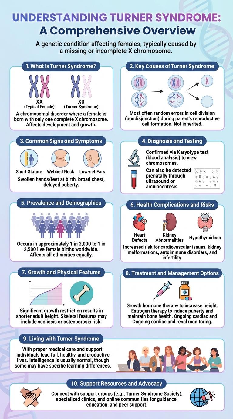 Infographic: Key Facts About Turner Syndrome