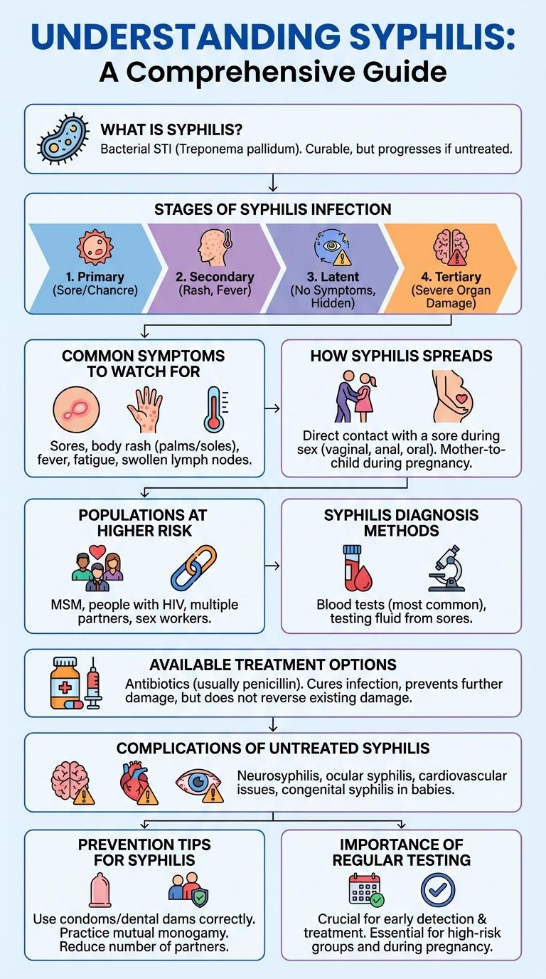 Essential Facts About Syphilis: An Informative Infographic