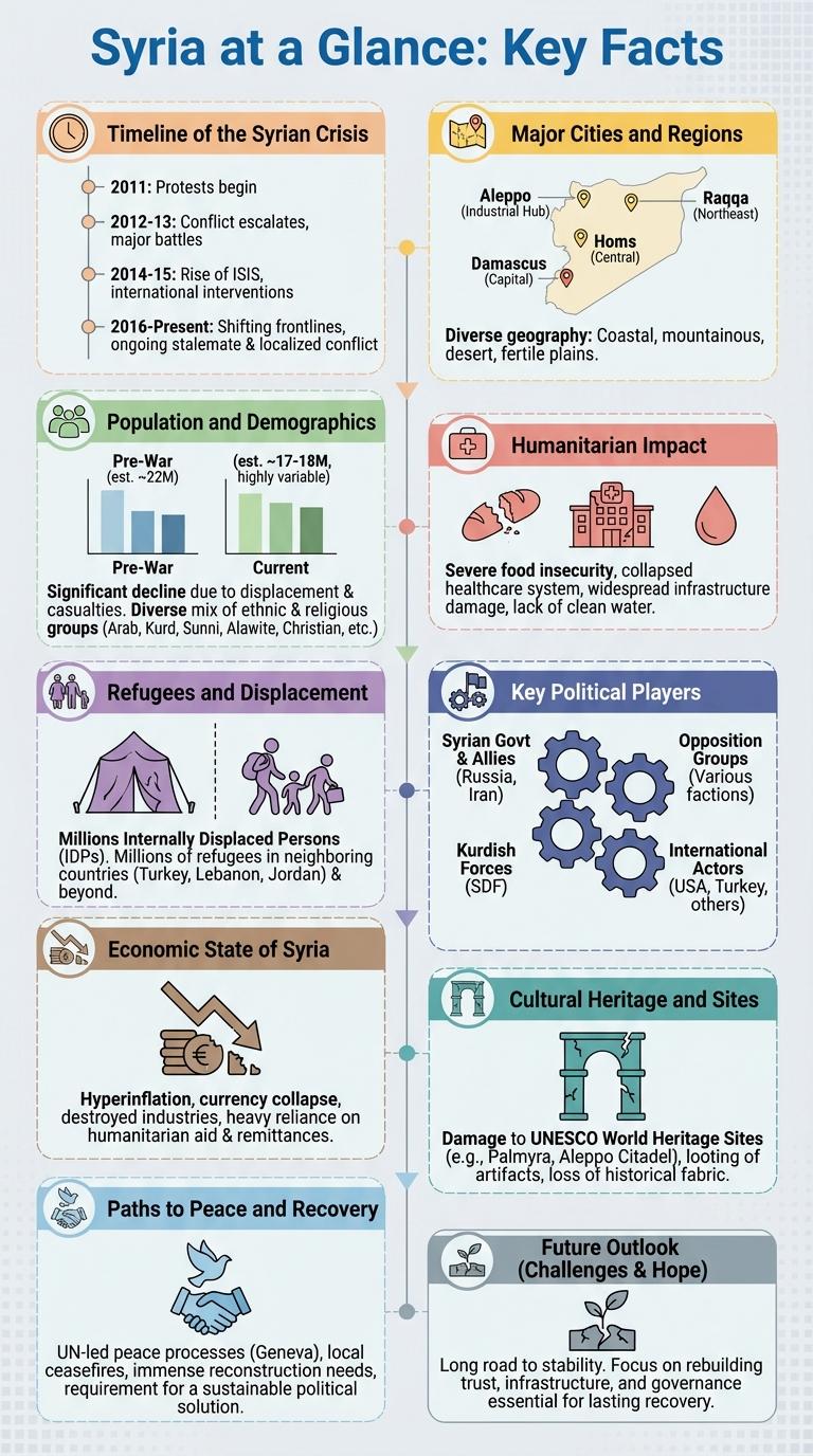 Infographic: Key Facts and Figures About Syria