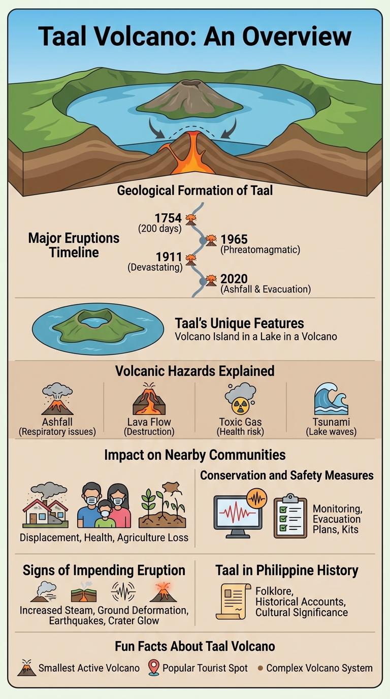 Taal Volcano: Key Facts and Insights (Infographic)