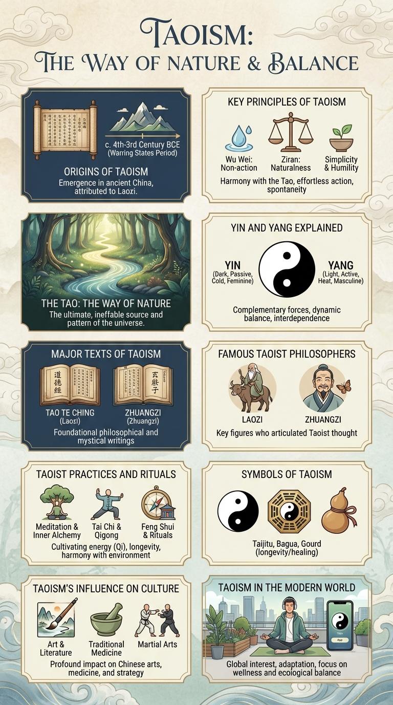 Infographic: An Overview of Taoism