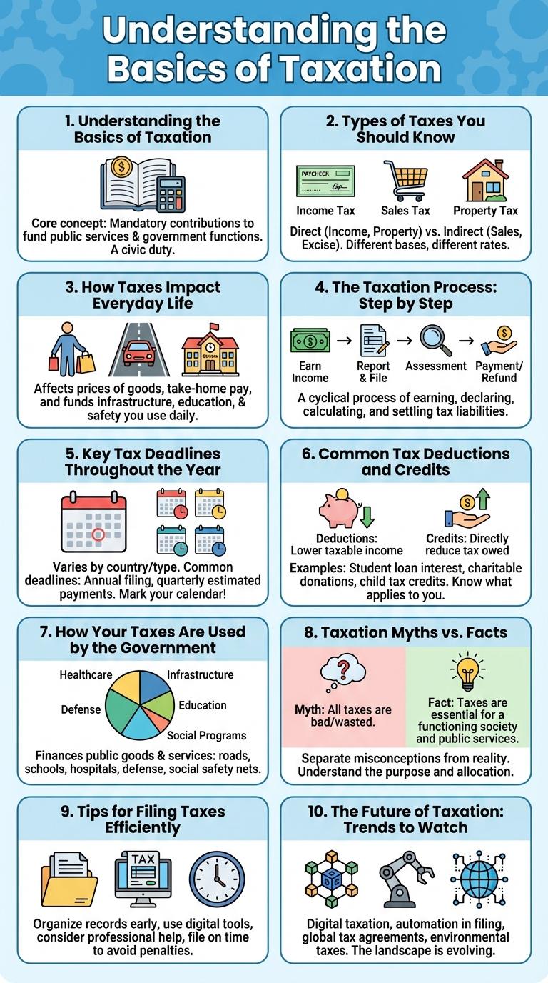 Infographic: Understanding Taxation Systems