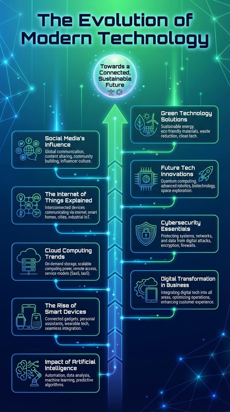 Infographic: Exploring the Latest Trends in Technology