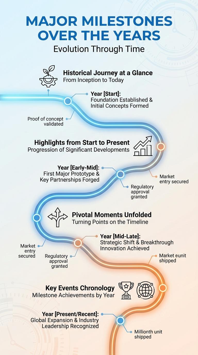 Infographic: A Comprehensive Timeline Overview