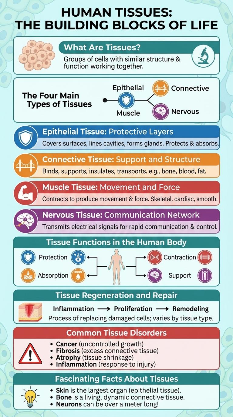 Infographic: An Overview of Human Tissues
