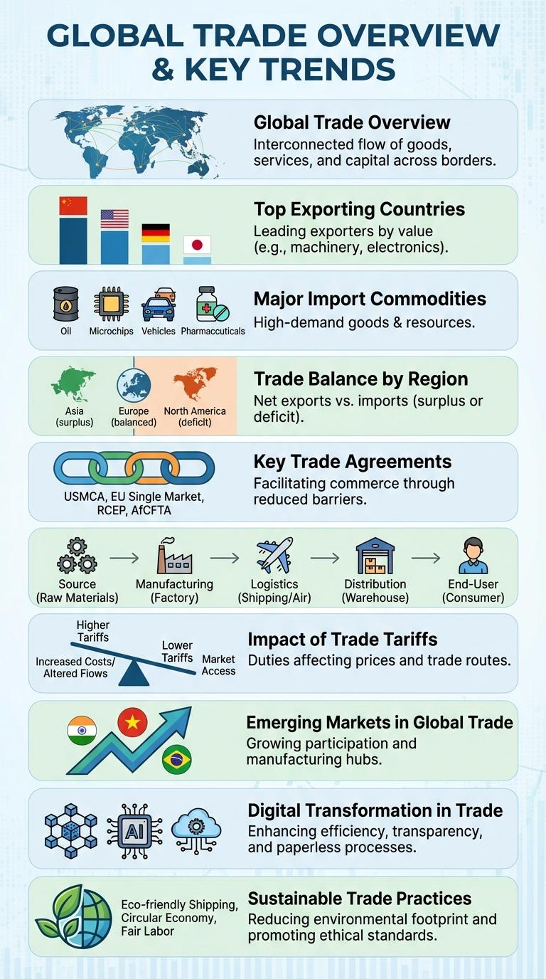 Infographic: An Overview of Global Trade