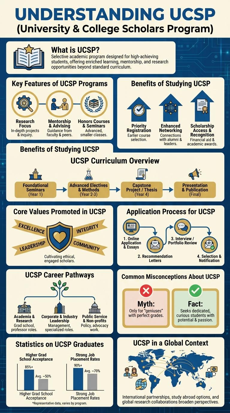 UCSP Infographic: Key Concepts and Highlights
