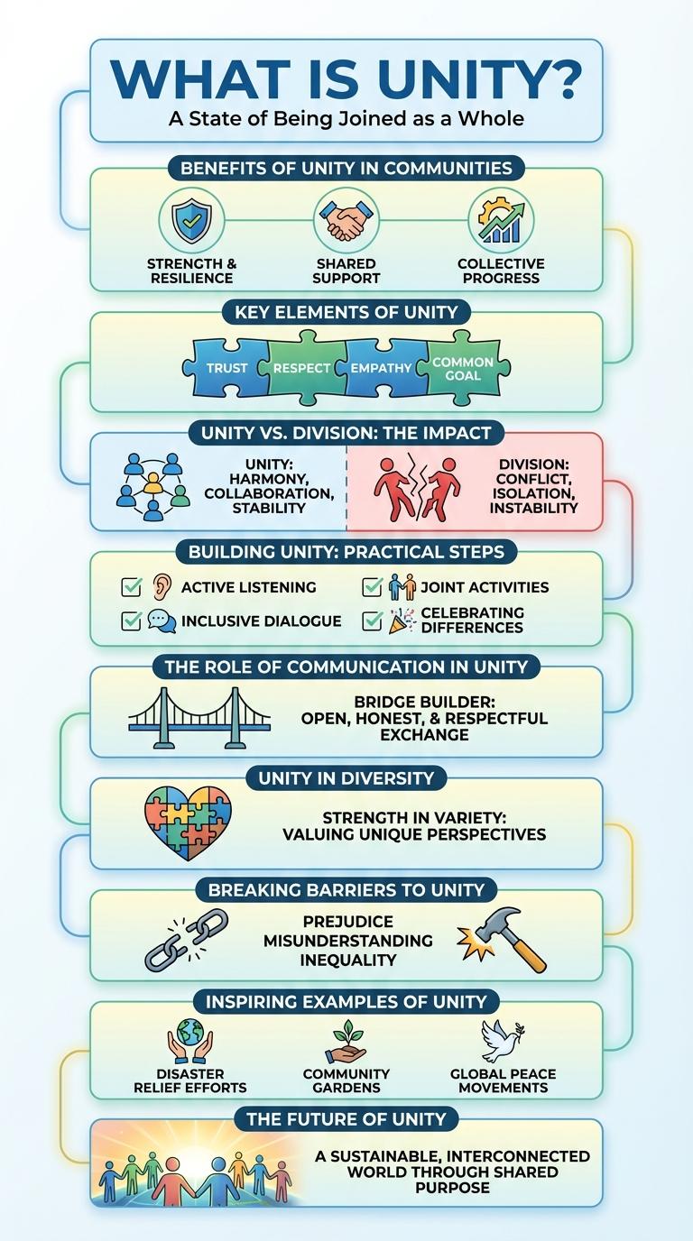 Infographic: Understanding the Core Principles of Unity