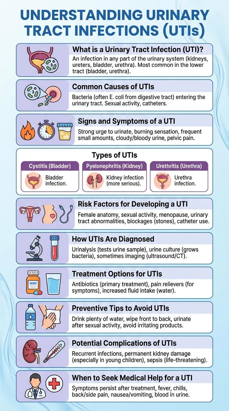 Infographic: Understanding Urinary Tract Infections (UTIs)