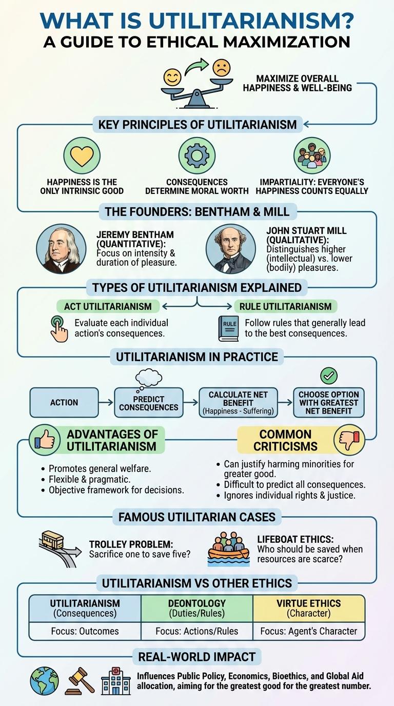 Infographic: Understanding Utilitarianism