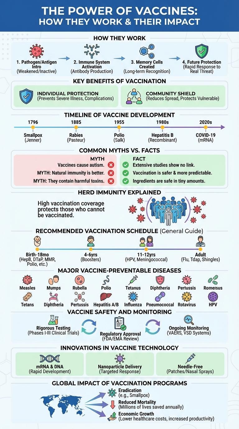 Infographic: Understanding the Importance of Vaccines