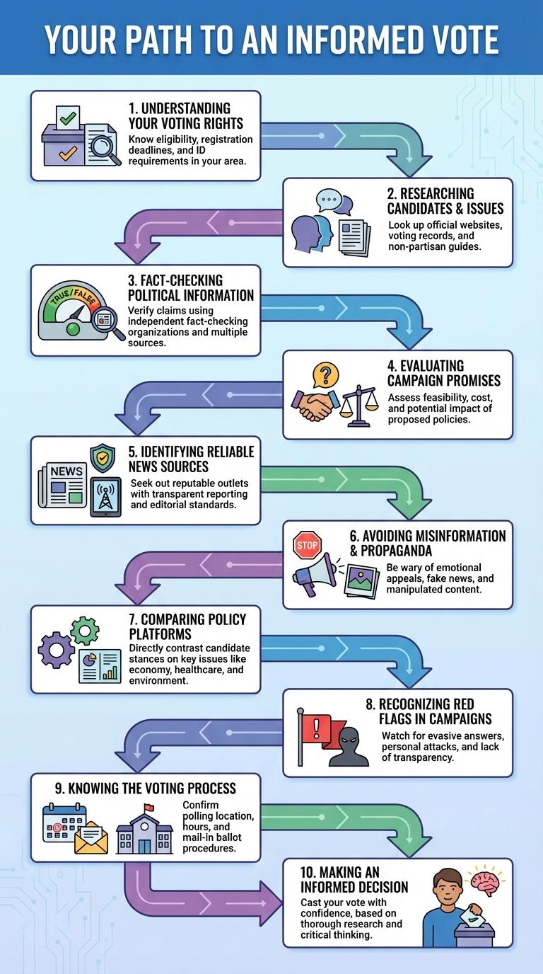 How to Vote Wisely: An Infographic Guide