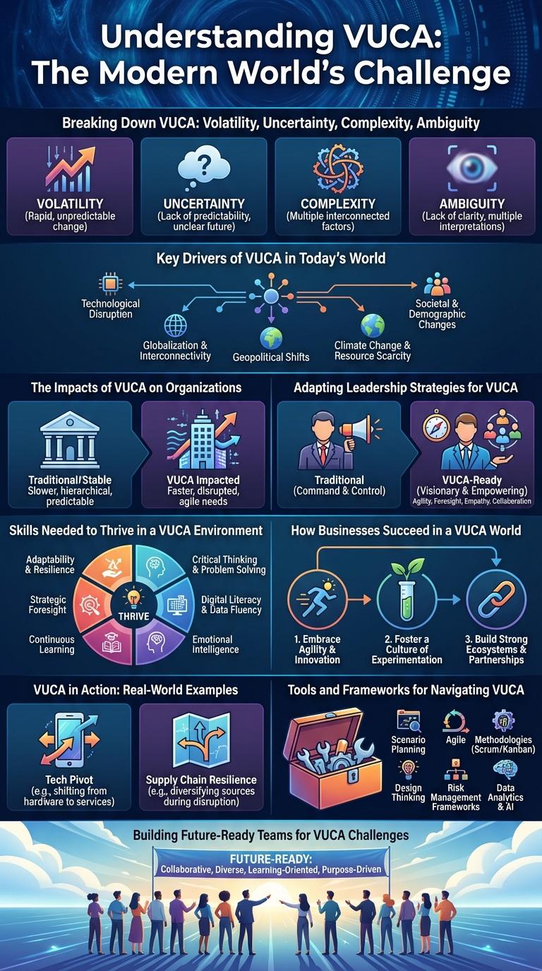 Infographic: Understanding the Concept of VUCA