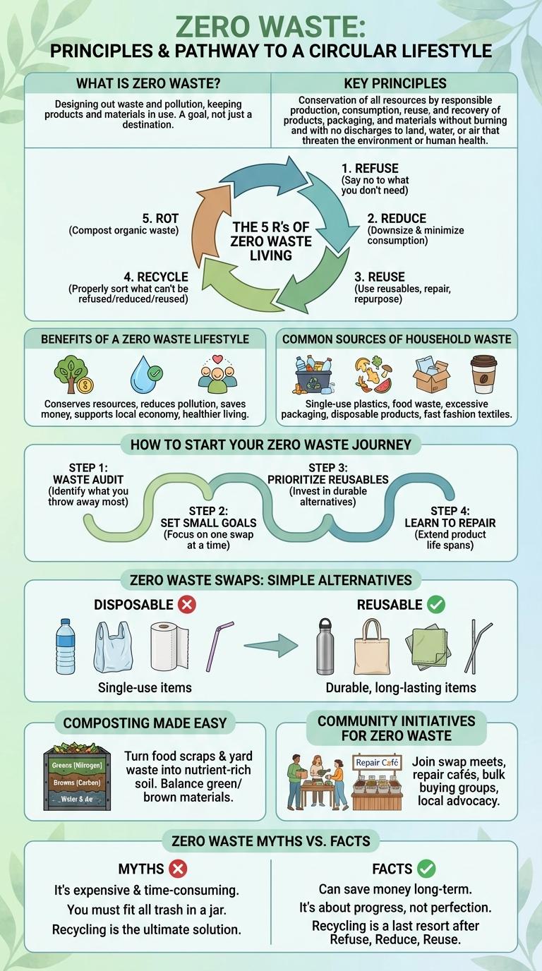 Infographic: The Ultimate Guide to Zero Waste
