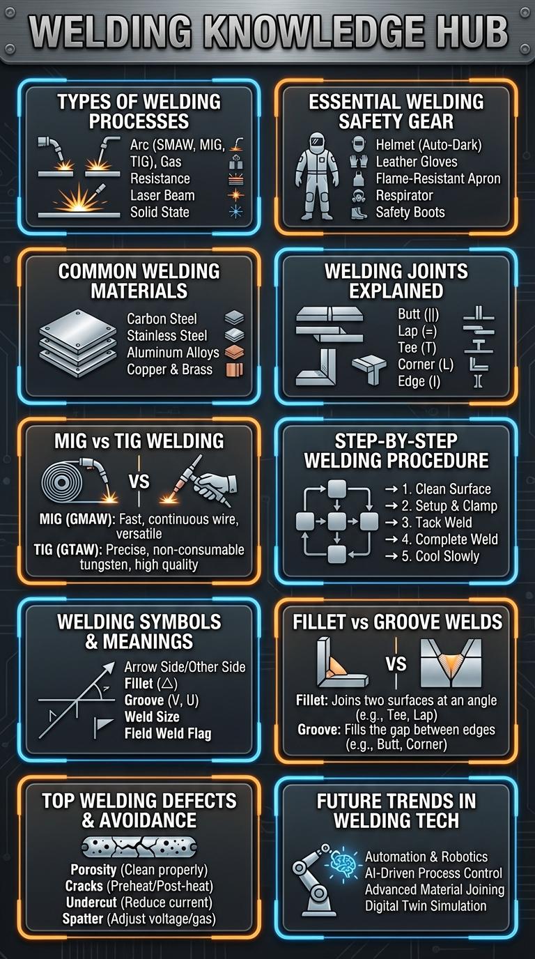 Infographic: Essential Facts About Welding
