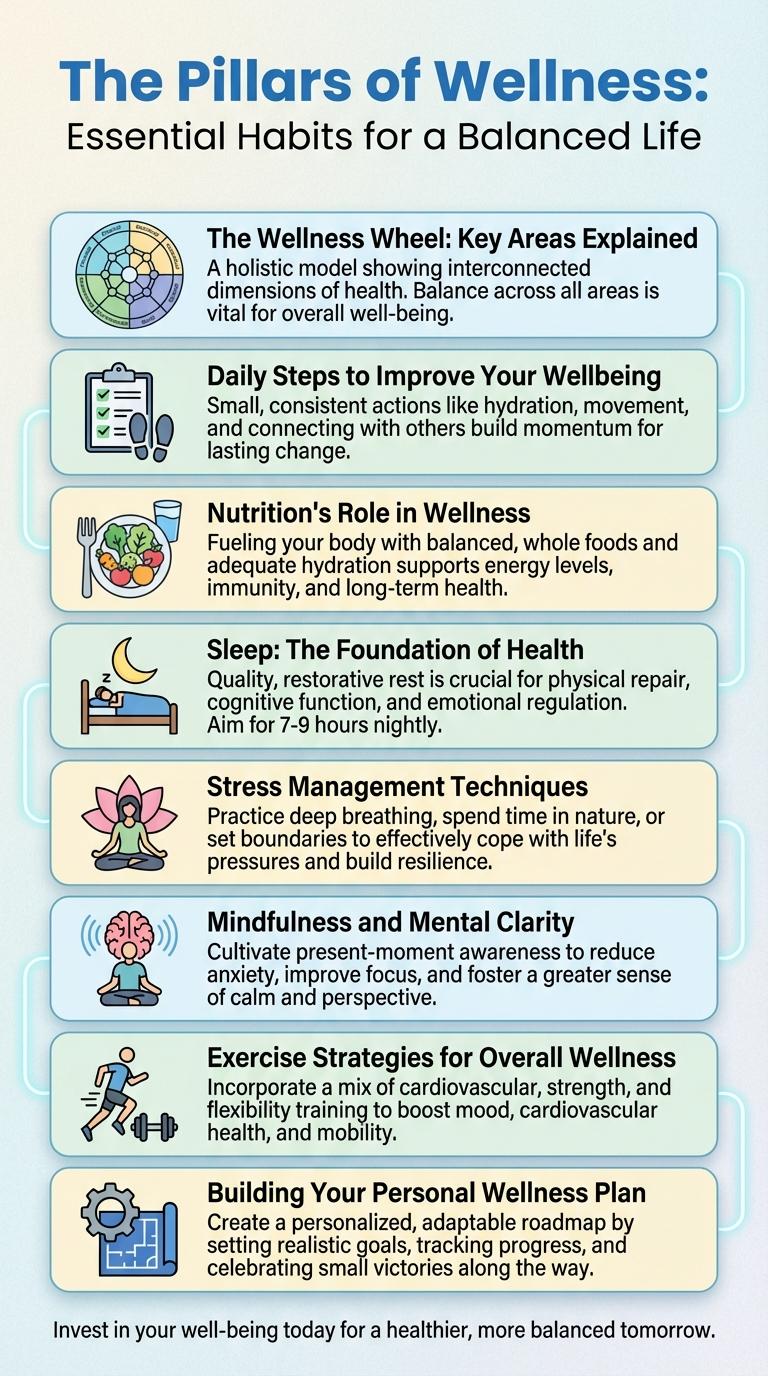 Infographic: Key Elements of Wellness