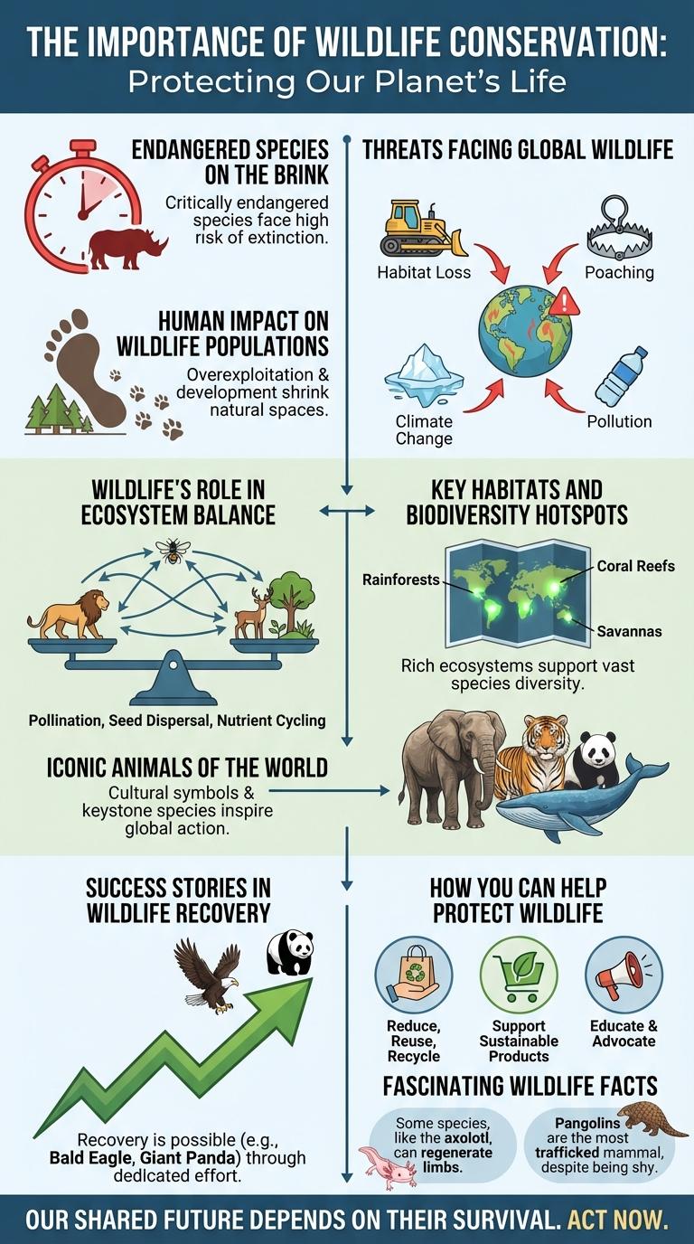 Wildlife Conservation: An Informative Infographic