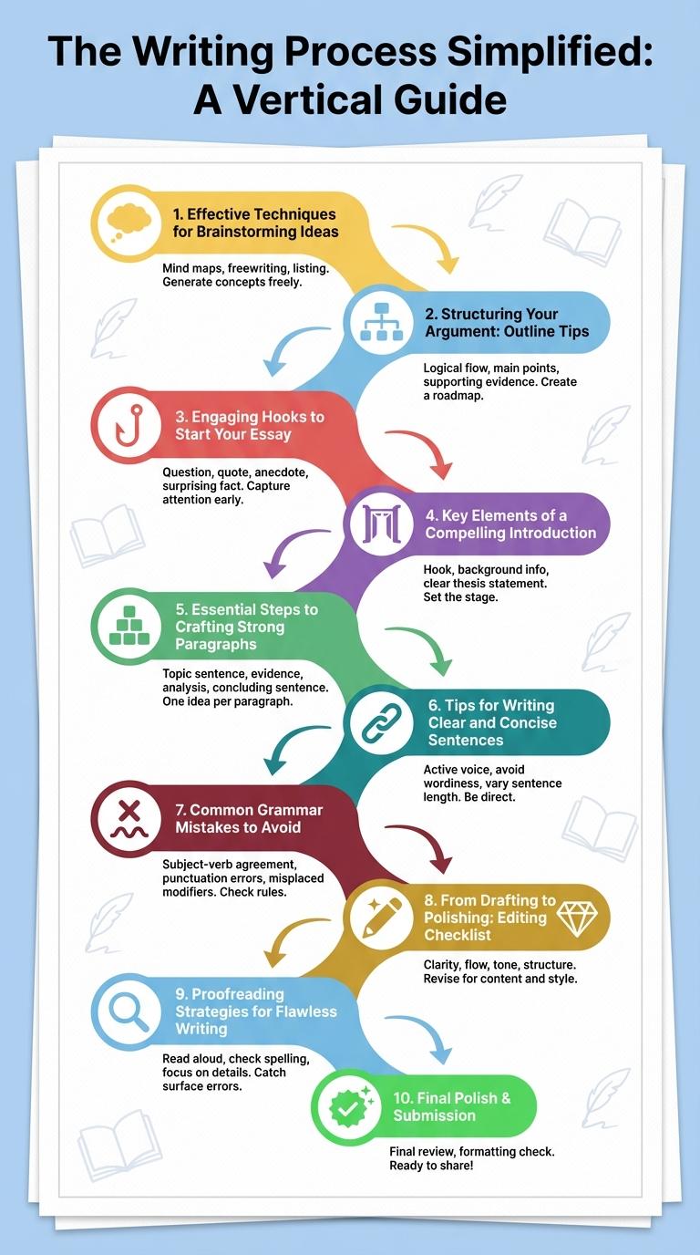 Infographic: Essential Tips for Effective Writing